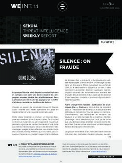SILENCE : ON FRAUDE - sekoia