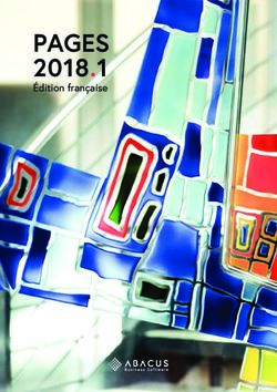 PAGES 2018.1 Édition française - Abacus Research AG