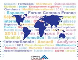 CampusArt Campus France - Agence française pour la promotion de l'enseignement supérieur, l'accueil et la mobilité internationale - Campus France ...