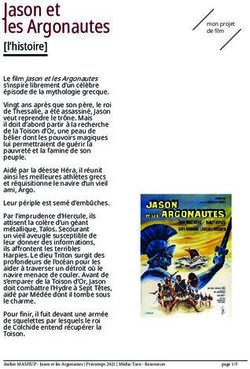 Jason et les Argonautes - l'histoire - Média-Tarn