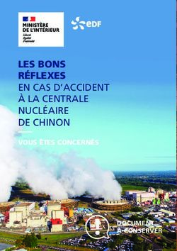 LES BONS R&Eacute;FLEXES EN CAS D'ACCIDENT &Agrave; LA CENTRALE NUCL&Eacute;AIRE DE CHINON - VOUS &Ecirc;TES CONCERN&Eacute;S - EDF