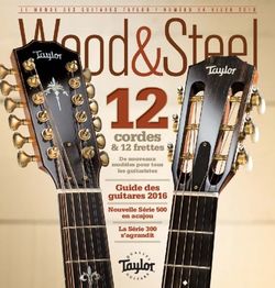 Cordes & 12 frettes Guide des guitares 2016