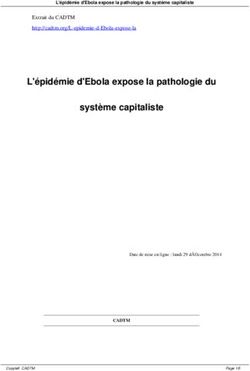 L'épidémie d'Ebola expose la pathologie du système capitaliste