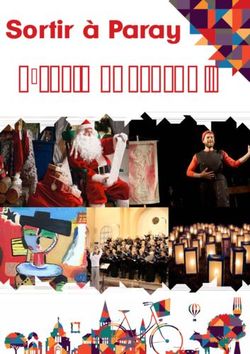 4e trimestre 2019 Sortir à Paray - Office de Tourisme de Paray ...