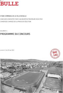 PROGRAMME DU CONCOURS - STADE COMMUNAL DE LA VILLE DE BULLE w - Amazon AWS