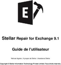 Stellar Repair for Exchange 9.1 Guide de l'utilisateur