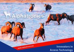 Innovators in Access Technology - Alphatronics