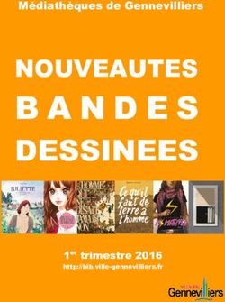 DESSINEES NOUVEAUTES Médiathèques de Gennevilliers - Médiathèques de ...