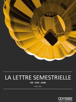 LA LETTRE SEMESTRIELLE - FIP - FCPI - FCPR 30 juin 2016 - ODYSSEE Venture