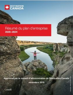 Approuv&eacute; par le conseil d'administration de Destination Canada novembre 2019