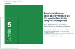 Protection de la jeunesse : gestion des interventions à la suite d'un signalement à un directeur de la protection de la jeunesse - CHAPITRE
