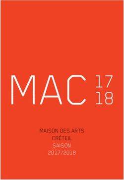 MAISON DES ARTS CRÉTEIL SAISON 2017/2018 - Maison des Arts de Créteil