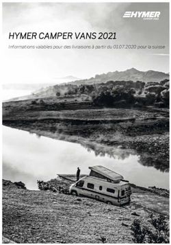 HHYYMMEERR CCAAMMPPEERR VVAANNSS 22002211 - Informations valables pour des livraisons à partir du 01.07.2020 pour la suisse - ERIBA