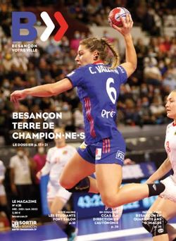 BESAN&Ccedil;ON TERRE DE CHAMPION NE S - Besancon.fr