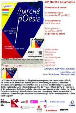 39e March&eacute; de la Po&eacute;sie - &Eacute;ditions des femmes