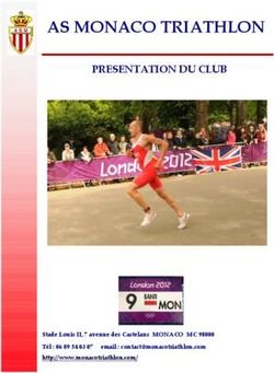 AS MONACO TRIATHLON PRESENTATION DU CLUB