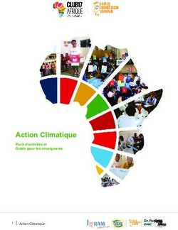 Action Climatique Pack d'activit&eacute;s et Guide pour les enseignants - En Parten pAvec - The World's Largest Lesson
