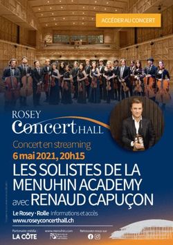 ACC&Eacute;DER AU CONCERT - Rosey Concert Hall