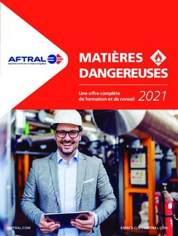MATI&Egrave;RES DANGEREUSES de formation et de conseil 2021 - Une offre compl&egrave;te - Aftral