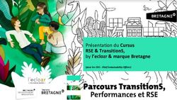 Présentation du Cursus - RSE & TransitionS, by l'eclozr & marque Bretagne (pour les CSO - Chief Sustainability Officer)
