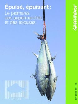 Épuisé, épuisant: Le palmarès des supermarchés et des excuses