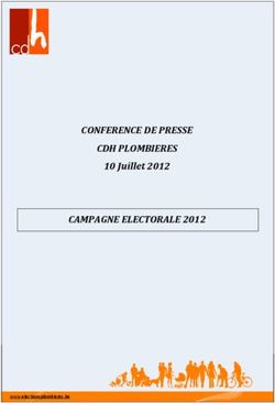 CONFERENCE DE PRESSE CDH PLOMBIERES CAMPAGNE ELECTORALE 2012 - 10 Juillet 2012