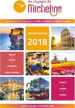 2018 Destinations - www.voyagesmicheline.com - Les Voyages de Micheline