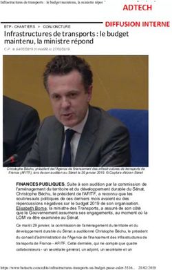 Infrastructures de transports : le budget maintenu, la ministre répond - ADTECH