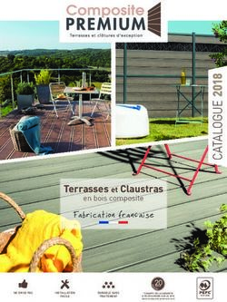 Terrasse Composite Fabrication Francaise