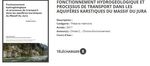 La plateforme du Pôle Karst (en avril 2018) 25/04/2018 - Besançon Partenaires techniques et financiers du projet Pôle Karst - Doubs