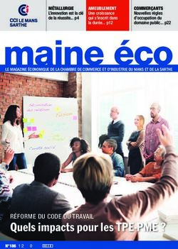 Maine éco - CCI le Mans Sarthe