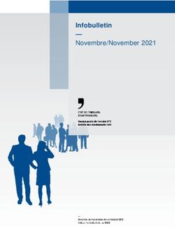 Infobulletin Novembre/November 2021 - &Eacute;tat de Fribourg