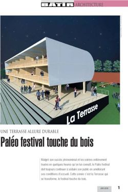 Paléo festival touche du bois