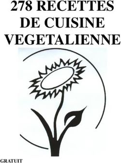 278 RECETTES DE CUISINE VEGETALIENNE - GRATUIT