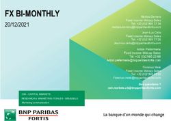 FX BI-MONTHLY 20/12/2021 - BNP Paribas Fortis