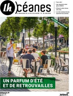 UN PARFUM D'ÉTÉ ET DE RETROUVAILLES - Le Havre