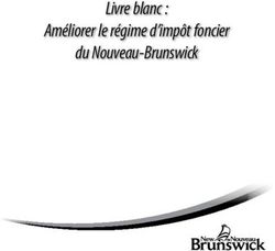 Livre blanc : Améliorer le régime d'impôt foncier du Nouveau-Brunswick