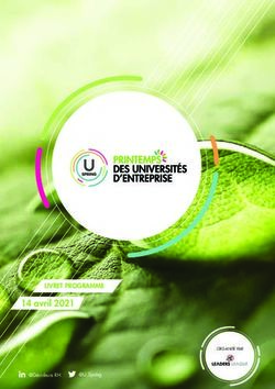 14 avril 2021 LIVRET PROGRAMME - inwink