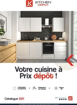 Votre cuisine à Prix dépôt ! - Catalogue 2021