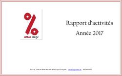 Rapport d'activit&eacute;s Ann&eacute;e 2017 - Attac Li&egrave;ge