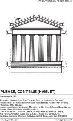 PLEASE, CONTINUE (HAMLET)