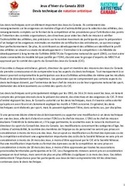 Jeux d'hiver du Canada 2019