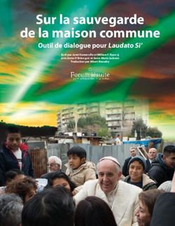 Sur la sauvegarde de la maison commune - Outil de dialogue pour Laudato Si' - Earth Charter