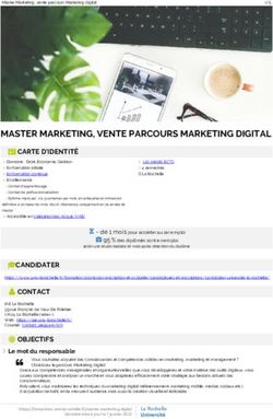 MASTER MARKETING, VENTE PARCOURS MARKETING DIGITAL - Formations