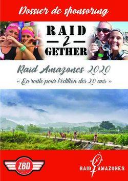 Dossier de sponsoring - Raid Amazones 20202020 - L'Autre Club