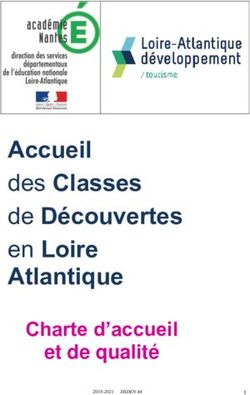 Accueil des Classes de Découvertes en Loire Atlantique - Charte d'accueil et de qualité - DSDEN Loire ...