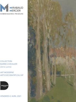 COLLECTION BARRIE-CHEVALIER - (2ème partie) VENDREDI 2 AVRIL 2021 - MIRABAUD MERCIER