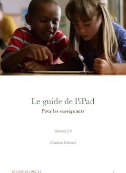 Le guide de l'iPad Pour les enseignants - Version 2.0 Ghislain Domin&eacute;