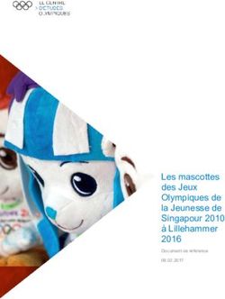 Les mascottes des Jeux Olympiques de la Jeunesse de Singapour 2010 à Lillehammer 2016 - Document de référence 09.02.2017 - Olympic.org