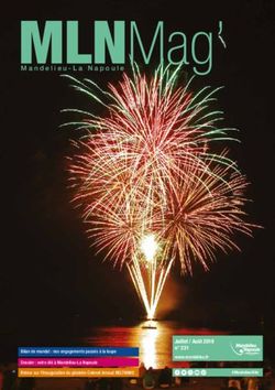 MANDELIEU-LA NAPOULEMAG' - MANDELIEU-LA NAPOULE MAG'